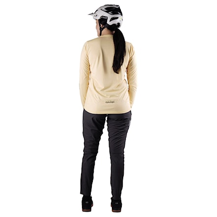 Bike dres Troy Lee Designs Wms Lilium Pro Ls mono butter 2026 - 2