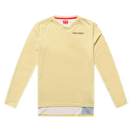 Bike dres Troy Lee Designs Wms Lilium Pro Ls mono butter 2026 - 4