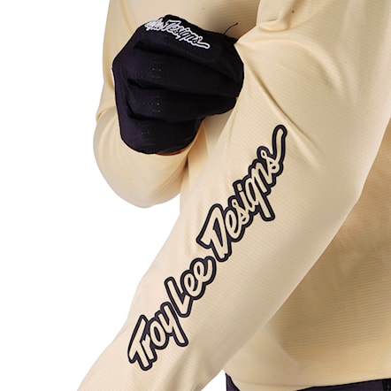 Bike dres Troy Lee Designs Wms Lilium Pro Ls mono butter 2026 - 8