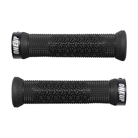 Bike Grips OneUp Goldstone Lock-on Grips black - 4