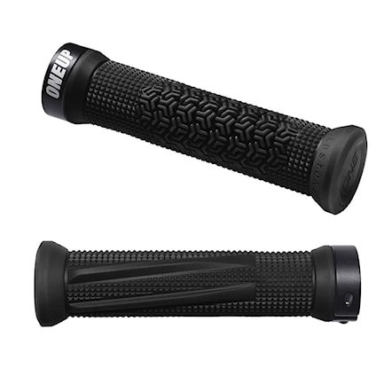 Bike Grips OneUp Goldstone Lock-on Grips black - 1