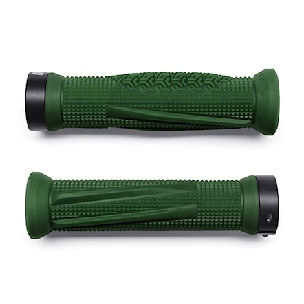 Bike Grips OneUp Goldstone Lock-on Grips dark green - 5