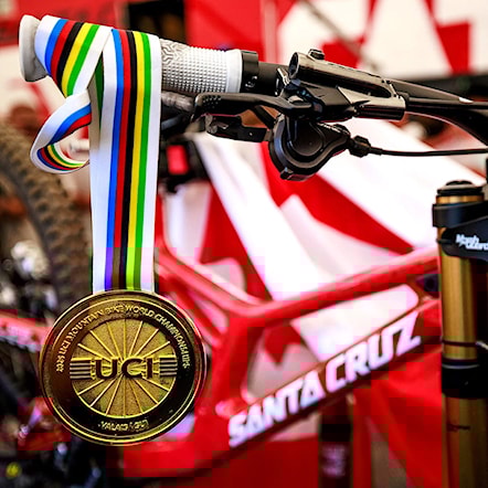 Bike Grips OneUp Goldstone Lock-on Grips maroon - 7