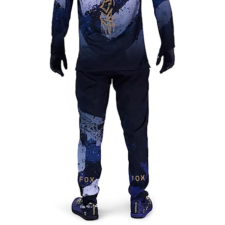 Bike kalhoty Fox Flexair Pant Goldstone LE purple 2025 - 2