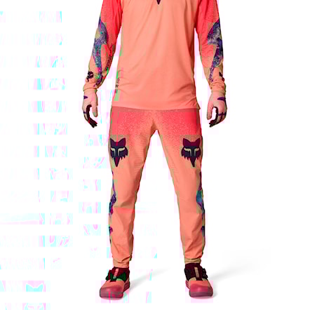 Bike nohavice Fox Flexair Pant Vision Le peach 2026 - 3