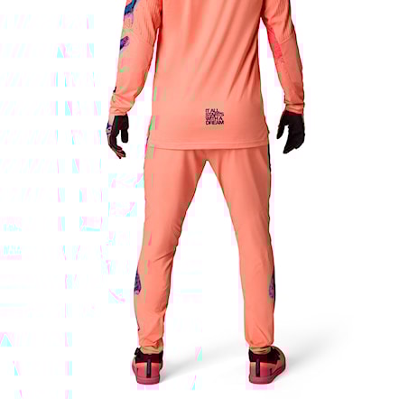 Bike nohavice Fox Flexair Pant Vision Le peach 2026 - 4