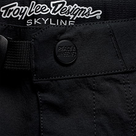 Bike Pants Troy Lee Designs Youth Skyline Trail Pant mono black 2026 - 14