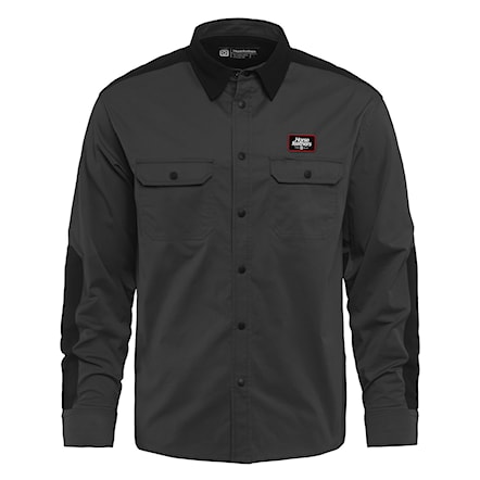 Bike košeľa Horsefeathers Prom dark gray 2026 - 2