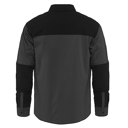 Bike košeľa Horsefeathers Prom dark gray 2026 - 3