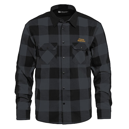 Bike košeľa Horsefeathers Prom indigo 2026 - 3