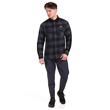 Bike košeľa Horsefeathers Prom indigo 2026 - 5