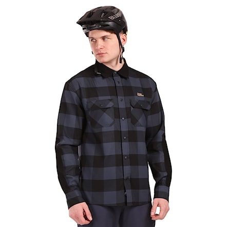 Bike košeľa Horsefeathers Prom indigo 2026 - 1