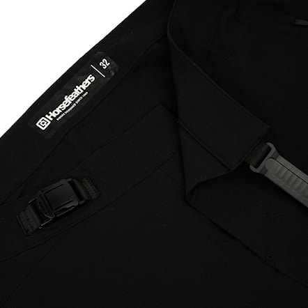 Bike kraťasy Horsefeathers Stoker Shorts black 2026 - 7