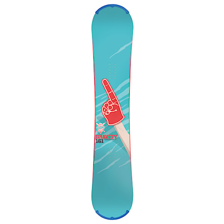 Krytky na snowboard Blue - 2