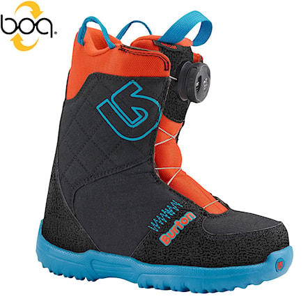 Snowboard Boots Burton Grom Boa webslinger blue 2017 - 1