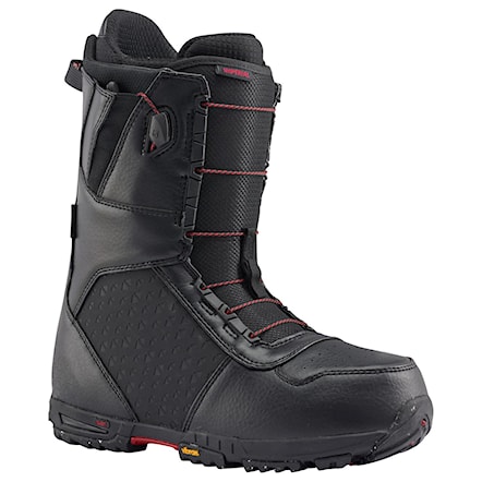 Snowboard Boots Burton Imperial black/red 2017 - 1