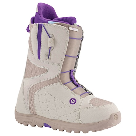 Snowboard Boots Burton Mint desert purple 2016 - 1