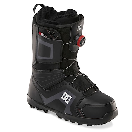 Zimní boty DC Scout black 2015 - 1