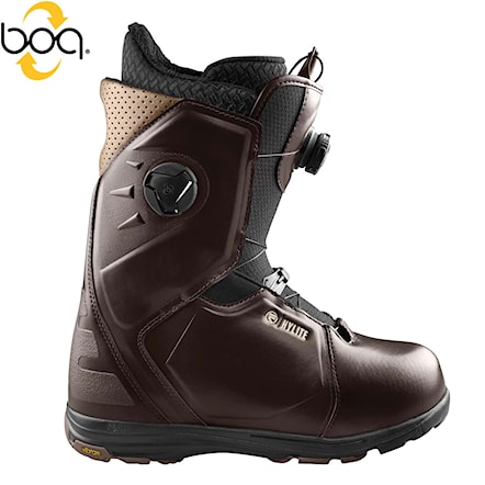 Snowboard Boots Flow Hylite Heel Lock Focus brown 2017 - 1