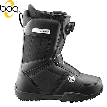 Snowboard Boots Flow Maya Boa black 2017 - 1