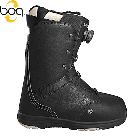 Snowboard Boots Flow Onyx Coiler black 2017 - 1