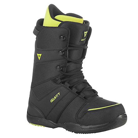 Snowboard Boots Gravity Manual black/lime 2016 - 1