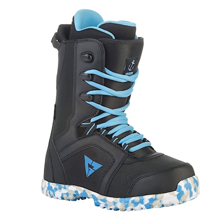 Snowboard Boots Gravity Micro black/blue 2016 - 1