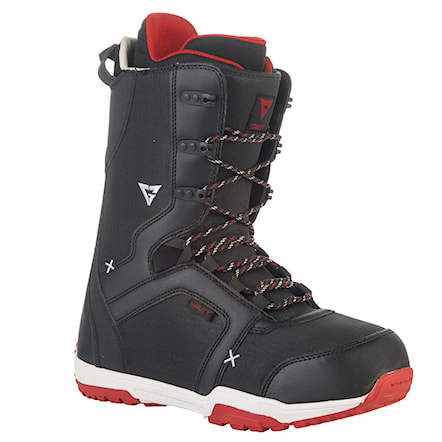 Snowboard Boots Gravity Recon black/red 2016 - 1