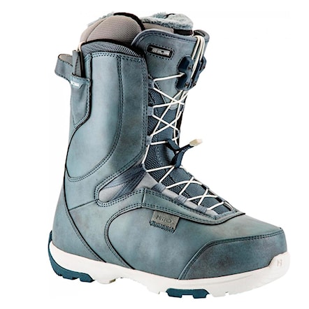 Snowboard Boots Nitro Crown Tls blue 2017 - 1