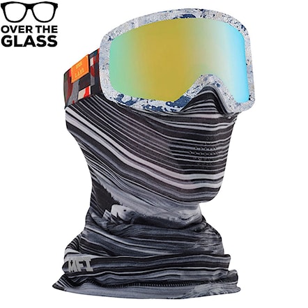 Snowboardové brýle Anon Deringer Mfi l.a.m.b | gold chrome 2017 - 1