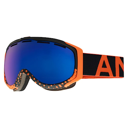 Snowboard Goggles Anon Hawkeye anonymous | blue cobalt 2017 - 1
