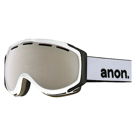 Snowboard Goggles Anon Hawkeye white | silver amber 2017 - 1