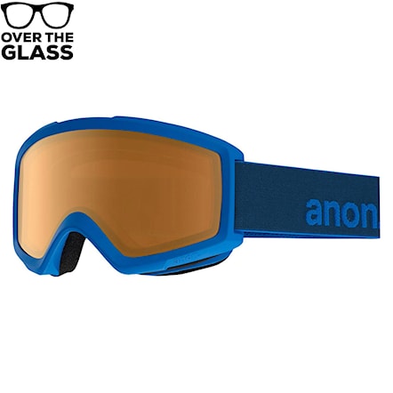 Snowboard Goggles Anon Helix 2.0 midnight | amber 2017 - 1