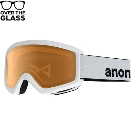 Snowboardové brýle Anon Helix 2.0 white | amber 2017 - 1