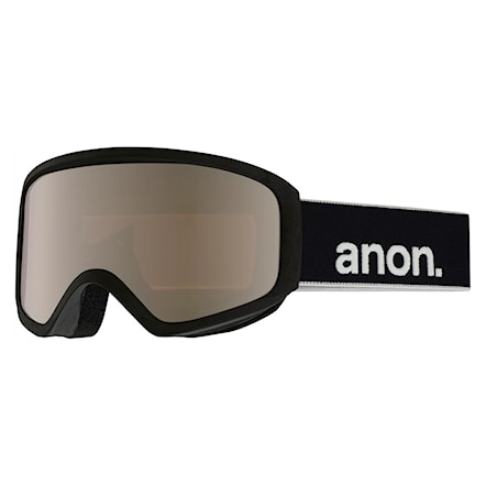 Snowboardové brýle Anon Insight black | silver amber 2017 - 1