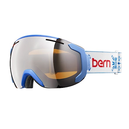 Snowboard Goggles Bern Juno fair isle | blue light mirror m 2017 - 1