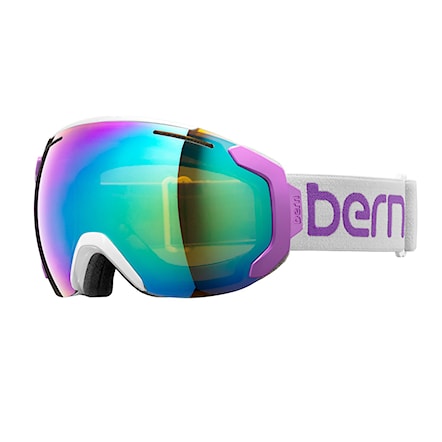 Snowboard Goggles Bern Juno grey/purple | blue light mirror m 2017 - 1