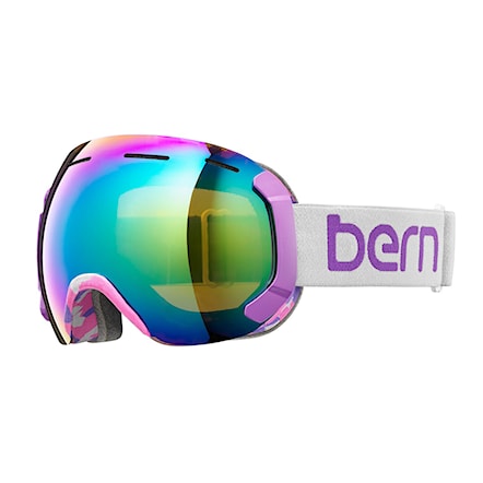 Snowboardové okuliare Bern Monroe grey/purple | blue light mirror+rose light mirror l 2017 - 1