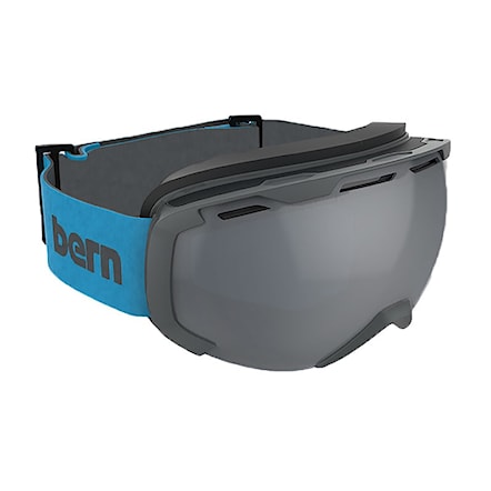 Snowboardové brýle Bern Sawyer navy blue | grey light mirror s 2018 - 1