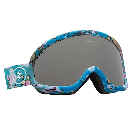 Snowboardové brýle Electric Charger mindblow blue | brose/silver chrome 2017 - 1