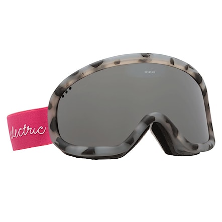 Snowboardové brýle Electric Charger W pink tort | brose/silver chrome 2017 - 1