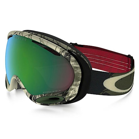 Snowboardové brýle Oakley A Frame 2.0 kazu kokubo rokka army green | prizm jade iridium 2017 - 1