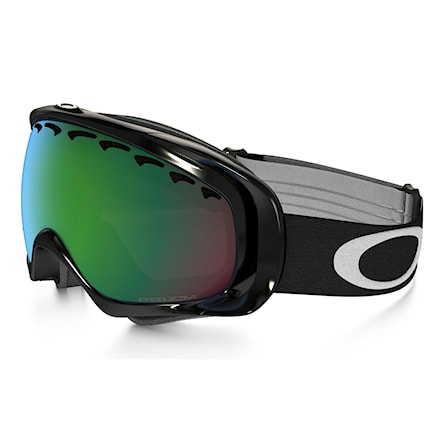 Snowboardové brýle Oakley Crowbar jet black | prizm jade iridium 2017 - 1