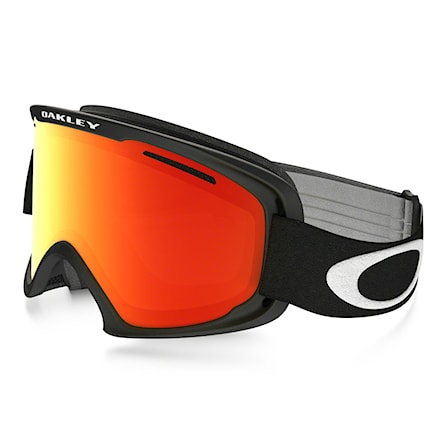 Snowboardové brýle Oakley O2 XL matte black | fire iridium 2017 - 1