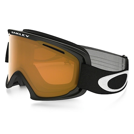 Snowboardové okuliare Oakley O2 XM matte black | persimmon 2017 - 1