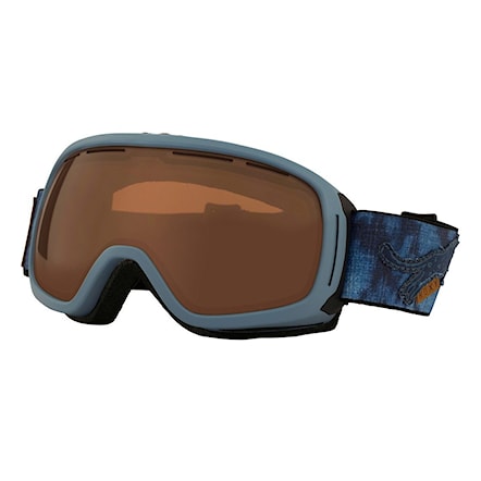 Snowboardové okuliare Roxy Rockferry navy | metallic orange 2015 - 1