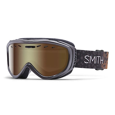 Snowboard Goggles Smith Cadence uncaged | gold sol-x 2016 - 1