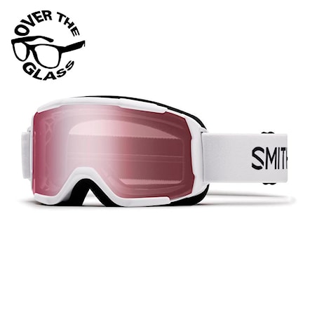 Snowboardové okuliare Smith Daredevil white | ignitor 2017 - 1
