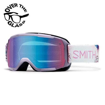 Snowboardové brýle Smith Showcase Otg lunar bloom | blue sensor 2017 - 1