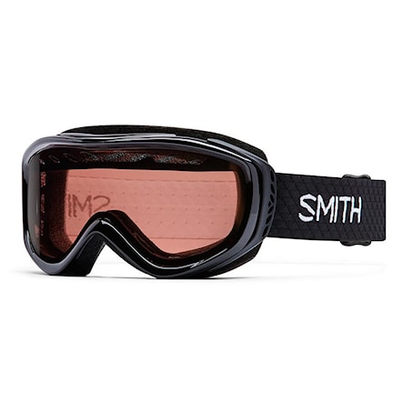 Snowboardové okuliare Smith Transit black | rc36 2017 - 1